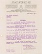 Courrier adressé le 14/03/1917 à Sidney Hatchwell