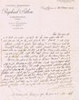 Courrier adressé le 22/03/1929 à J. Hatchwell
