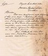 Courrier adressé le 14/08/1924 à Raphaël Sitbon