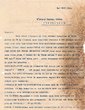 Courrier adressé le 01/08/1924 à Raphaël Sitbon