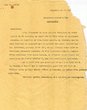 Courrier adressé le 14/03/1938 à Coriat & Cie