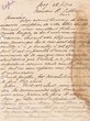 Courier adressé le 28/02/1924 à Raphaël Sitbon