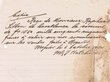 Reçu de Raphaël Sitbon daté du 06/10/1924