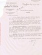 Courrier adressé le 23/10/1931 à J. Hatchwell