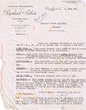 Courrier adressé le 31/08/1932 à J. Hatchwell