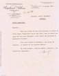 Courrier adressé le 03/07/1936 à J. Hatchwell