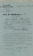 Courrier adressé le 07/04/1936 à Raphaël Sitbon