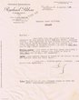 Courrier adressé 03 & 08/01/1936 à J. Hatchwell