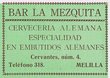 Bar la Mezquita