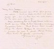Courrier adressé le 23/10/1933 à Moses Hatchwell