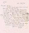 Courrier adressé le 23/01/1934 à Moses Hatchwell