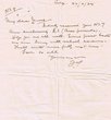 Courrier adressé le 24/04/1934 à Moses Hatchwell