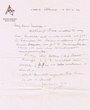 Courrier adressé le 26/06/1934 à Moses hatchwell