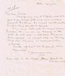 Courrier adressé le 14/06/1934 à Moses Hatchwell