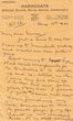 Courrier adressé le 15/08/1934 à Moses Hatchwell