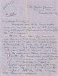Courrier adressé le 15/09/1934 à Moses Hatchwell