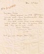 Courrier adressé le 14/12/1934 à Moses Hatchwell