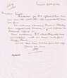 Courrier adressé le 20/03/1934 à Moses Hatchwell