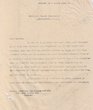 Courrier adressé à Claude Beaurieux