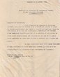 Courrier adressé le 11/04/1943 au Directeur du Service du Travail et des Questions Sociales