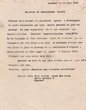 Courrier adressé à S. Abderahmane Lantri