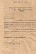 Courrier adressé au Directeur de l'Office des Blés à Rabat