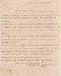 Lettre adressée à un correspondant de Agadir