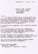 Courrier adressé à Aicha Mohamed