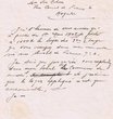 Courrier adressé à Mme Veuve Cohen
