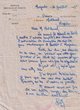 Courrier adressé à Mr Hatchwell