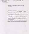 Courrier adressé au Directeur de l'Hôtel des Iles