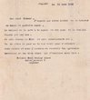 Lettre adressée à Mr Kebour de Mogador