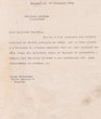Courrier adressé à Mr Mourthe