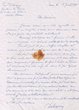 Courrier adressé à Mr Hatchwell