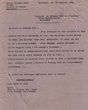 Courrier adressé au Médecin Chef l'Hopital Neuro Psychiatrique de Berrechid