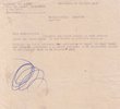 Courrier adressé à Mlle Damonte
