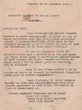 Courrier adressé au Chef de Dar El Laskri