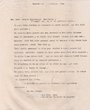 Courrier adressé au Lieutenant Ben Defla