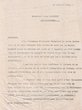 Courrier adressé à Mr Louis Blanchet de Villeurbanne