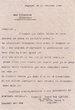 Courrier adressé au Palustran de Chichaoua
