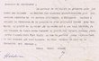 Courrier adressé à Si Abdelkader
