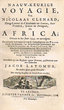 Naauw-keurige Voyagie, van Nicolaas Clenard,...na Africa, gedaan in het jaar 1535. van de Stad Fez