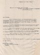 Courrier adressé au Colonel Chef de Corps Délégués aux Goums Marocains et Maghzehs