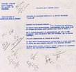 Demande de recrutement adressée au Directeur Général de la Sûreté Nationale