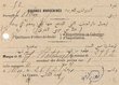 Quittance d'Office de Droits d'Importation de J. Hatchwell