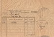 Quittance de Taxe à l'Habitation en 1930 de Moses Afriat