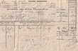 Quittance des Droits d'Importation de Moses Afriat