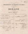 Quittance de Loyer de Lia Hatsuil en 1914