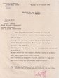 Courrier adressé le 02/07/1952 au Juge de Paix du Tribunal de Mogador