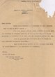 Courrier adressé le 16/06/1942 à Albert Courtois Avocat à Safi